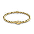 renarde | Or 18 carats | Bracelet Renard Cristal
